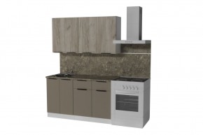 АЛЬБА Кухонный гарнитур Медиум 1400 мм в Нижневартовске - nizhnevartovsk.mebel24.online | фото 4