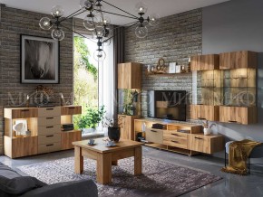 АЛТЕЯ Шкаф (Дуб крафт) в Нижневартовске - nizhnevartovsk.mebel24.online | фото 2