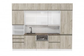 АНТИКА Кухонный гарнитур Экстра 5 (3000 мм) в Нижневартовске - nizhnevartovsk.mebel24.online | фото 3