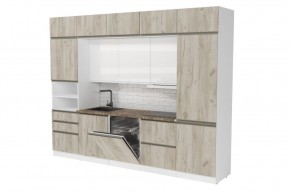АНТИКА Кухонный гарнитур Экстра 5 (3000 мм) в Нижневартовске - nizhnevartovsk.mebel24.online | фото 4