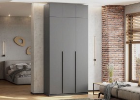 Антресоль 1200 «ШК-5» Графит серый в Нижневартовске - nizhnevartovsk.mebel24.online | фото 4