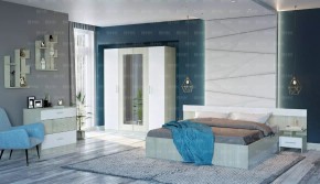 БАРИ Спальня (Дуб Сонома/Белый) модульная в Нижневартовске - nizhnevartovsk.mebel24.online | фото