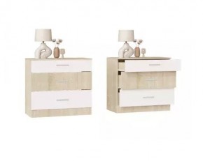 БАРИ Спальня (Дуб Сонома/Белый) модульная в Нижневартовске - nizhnevartovsk.mebel24.online | фото 4