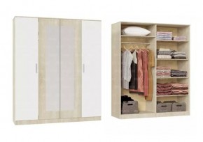 БАРИ Спальня (Дуб Сонома/Белый) модульная в Нижневартовске - nizhnevartovsk.mebel24.online | фото 6