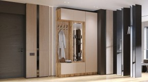 БАВАРИЯ Прихожая (дуб вотан/кашемир) в Нижневартовске - nizhnevartovsk.mebel24.online | фото