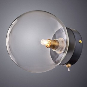 Бра Arte Lamp Vincent A7790AP-1BK в Нижневартовске - nizhnevartovsk.mebel24.online | фото 2
