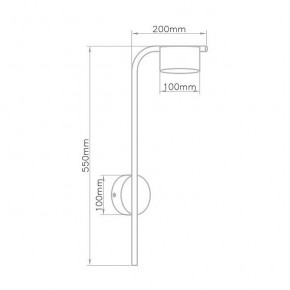 Бра Imperiumloft PATSY patsy01 в Нижневартовске - nizhnevartovsk.mebel24.online | фото 8