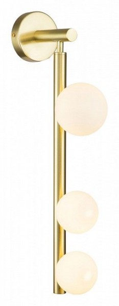 Бра Indigo Flusso 11025/3W Gold в Нижневартовске - nizhnevartovsk.mebel24.online | фото 2