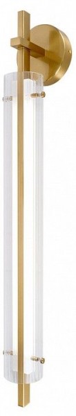 Бра Indigo Vitreo 11067/1W Brass в Нижневартовске - nizhnevartovsk.mebel24.online | фото