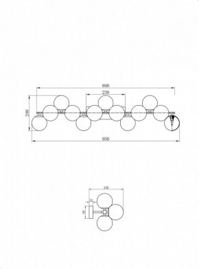 Бра Maytoni Dallas MOD545WL-13G в Нижневартовске - nizhnevartovsk.mebel24.online | фото 6