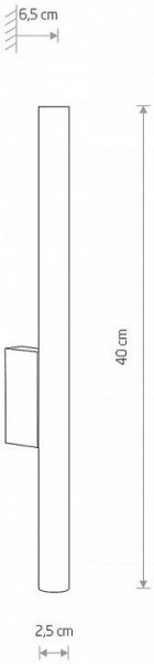 Бра Nowodvorski Laser Wall 8047 в Нижневартовске - nizhnevartovsk.mebel24.online | фото 2