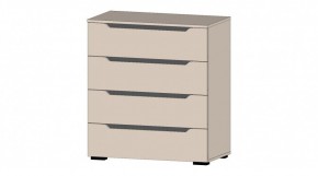 БРИТАНА Комод 4 ящика (кашемир) в Нижневартовске - nizhnevartovsk.mebel24.online | фото