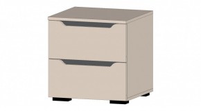 БРИТАНА Тумба прикроватная (кашемир) в Нижневартовске - nizhnevartovsk.mebel24.online | фото