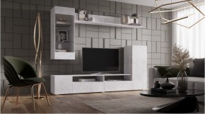 ДАЛЛАС Гостиная (модульная) цемент светлый в Нижневартовске - nizhnevartovsk.mebel24.online | фото