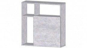 ДАЛЛАС Секция навесная (цемент светлый) в Нижневартовске - nizhnevartovsk.mebel24.online | фото