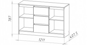 НИЦЦА Детская (модульная) в Нижневартовске - nizhnevartovsk.mebel24.online | фото 14