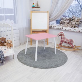 Детский стол Rolti Baby (розовый/белый, массив березы/мдф) в Нижневартовске - nizhnevartovsk.mebel24.online | фото
