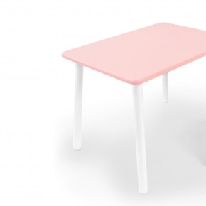 Детский стол (Розовый/Белый) в Нижневартовске - nizhnevartovsk.mebel24.online | фото