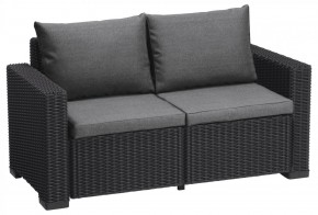 Диван Калифорния 2-х местный (California 2 Sofa), графит в Нижневартовске - nizhnevartovsk.mebel24.online | фото 2