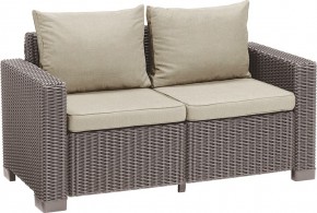 Диван Калифорния 2-х местный (California 2 Sofa), капучино в Нижневартовске - nizhnevartovsk.mebel24.online | фото 1