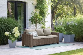 Диван Калифорния 3-х местный (California 2 Sofa), капучино в Нижневартовске - nizhnevartovsk.mebel24.online | фото 1