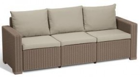 Диван Калифорния 3-х местный (California 2 Sofa), капучино в Нижневартовске - nizhnevartovsk.mebel24.online | фото 2