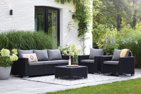 Диван Калифорния 3-х местный (California 3 Sofa), графит в Нижневартовске - nizhnevartovsk.mebel24.online | фото 3