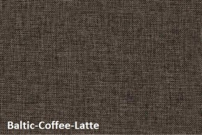 Диван-кровать Комфорт без подлокотников BALTIC COFFE-LATTE (2 подушки) в Нижневартовске - nizhnevartovsk.mebel24.online | фото 4