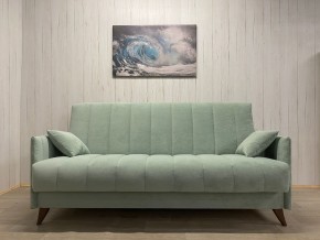 Диван Престиж-3 (НПБ) велюр Sensey mist green в Нижневартовске - nizhnevartovsk.mebel24.online | фото 1