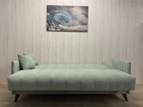 Диван Престиж-3 (НПБ) велюр Sensey mist green в Нижневартовске - nizhnevartovsk.mebel24.online | фото 3