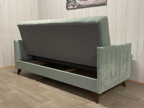 Диван Престиж-3 (НПБ) велюр Sensey mist green в Нижневартовске - nizhnevartovsk.mebel24.online | фото 4