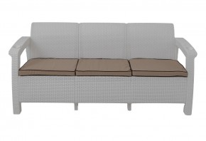 Диван Yalta Sofa 3 Set (Ялта) белый в Нижневартовске - nizhnevartovsk.mebel24.online | фото 2