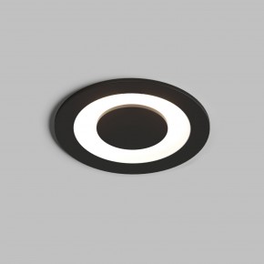 DK2500-BK Встраиваемый светильник, IP 20, 5 Вт, LED 3000, черный, алюминий в Нижневартовске - nizhnevartovsk.mebel24.online | фото 1