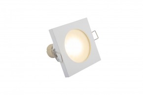 DK3014-WH Встраиваемый светильник влагозащ., IP 44, 50 Вт, GU10, белый, алюминий в Нижневартовске - nizhnevartovsk.mebel24.online | фото 3