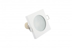 DK3014-WH Встраиваемый светильник влагозащ., IP 44, 50 Вт, GU10, белый, алюминий в Нижневартовске - nizhnevartovsk.mebel24.online | фото 4