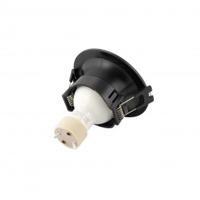 DK3024-BK Встраиваемый светильник, IP 20, 10 Вт, GU5.3, LED, черный, пластик в Нижневартовске - nizhnevartovsk.mebel24.online | фото 5
