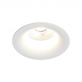 DK3024-WH Встраиваемый светильник, IP 20, 10 Вт, GU5.3, LED, белый, пластик в Нижневартовске - nizhnevartovsk.mebel24.online | фото 2
