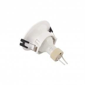 DK3024-WH Встраиваемый светильник, IP 20, 10 Вт, GU5.3, LED, белый, пластик в Нижневартовске - nizhnevartovsk.mebel24.online | фото 3