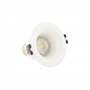 DK3024-WH Встраиваемый светильник, IP 20, 10 Вт, GU5.3, LED, белый, пластик в Нижневартовске - nizhnevartovsk.mebel24.online | фото 5