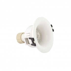 DK3024-WH Встраиваемый светильник, IP 20, 10 Вт, GU5.3, LED, белый, пластик в Нижневартовске - nizhnevartovsk.mebel24.online | фото 6