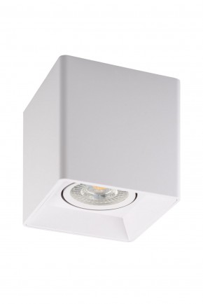 DK3030-WH Светильник накладной IP 20, 10 Вт, GU5.3, LED, белый, пластик в Нижневартовске - nizhnevartovsk.mebel24.online | фото 1