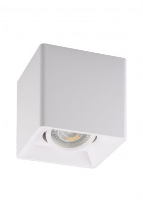 DK3030-WH Светильник накладной IP 20, 10 Вт, GU5.3, LED, белый, пластик в Нижневартовске - nizhnevartovsk.mebel24.online | фото 2