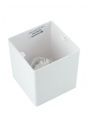 DK3030-WH Светильник накладной IP 20, 10 Вт, GU5.3, LED, белый, пластик в Нижневартовске - nizhnevartovsk.mebel24.online | фото 3