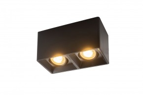 DK3035-BK Светильник накладной IP 20, 10 Вт, GU5.3, LED, черный, пластик в Нижневартовске - nizhnevartovsk.mebel24.online | фото 1