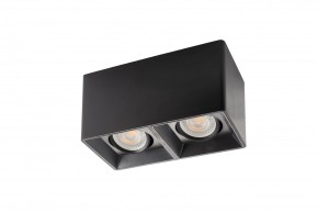DK3035-BK Светильник накладной IP 20, 10 Вт, GU5.3, LED, черный, пластик в Нижневартовске - nizhnevartovsk.mebel24.online | фото 2