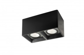 DK3035-BK Светильник накладной IP 20, 10 Вт, GU5.3, LED, черный, пластик в Нижневартовске - nizhnevartovsk.mebel24.online | фото 4