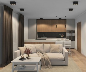 DK3035-BK Светильник накладной IP 20, 10 Вт, GU5.3, LED, черный, пластик в Нижневартовске - nizhnevartovsk.mebel24.online | фото 6