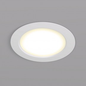 DK3048-WH Встраиваемый светильник, IP 20, 7Вт, LED, белый, пластик в Нижневартовске - nizhnevartovsk.mebel24.online | фото 1