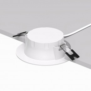 DK3048-WH Встраиваемый светильник, IP 20, 7Вт, LED, белый, пластик в Нижневартовске - nizhnevartovsk.mebel24.online | фото 2