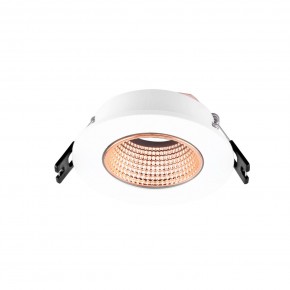 DK3061-WBR Встраиваемый светильник, IP 20, 10 Вт, GU5.3, LED, белый/бронзовый, пластик в Нижневартовске - nizhnevartovsk.mebel24.online | фото 2